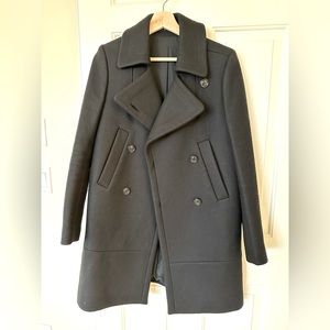 Theory coat, size is a little bit smaller than regular size. Good condition